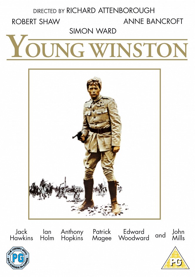 Mladý Winston - Plagáty