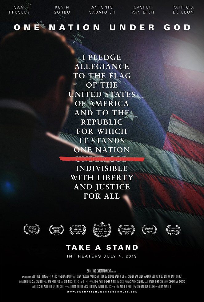 One Nation Under God - Plakate