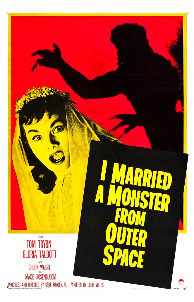 I Married a Monster from Outer Space - Julisteet