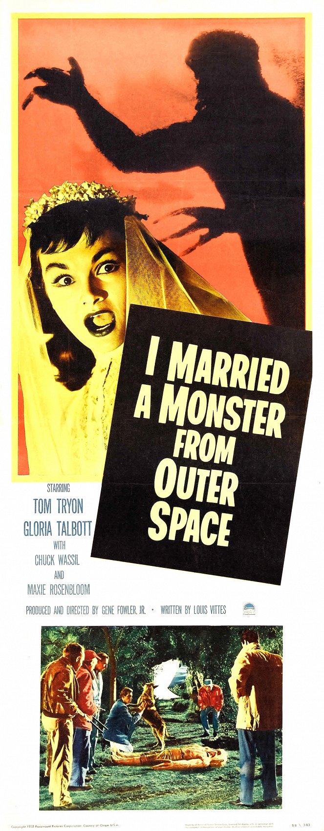 I Married a Monster from Outer Space - Plakátok