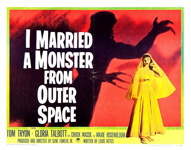 I Married a Monster from Outer Space - Julisteet
