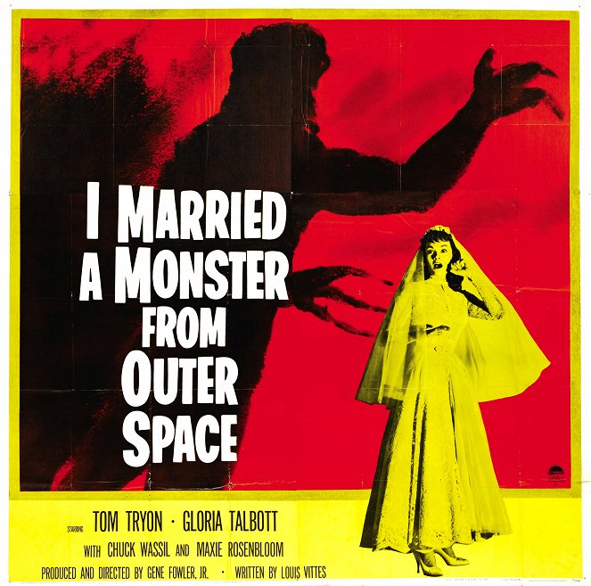 I Married a Monster from Outer Space - Plakate