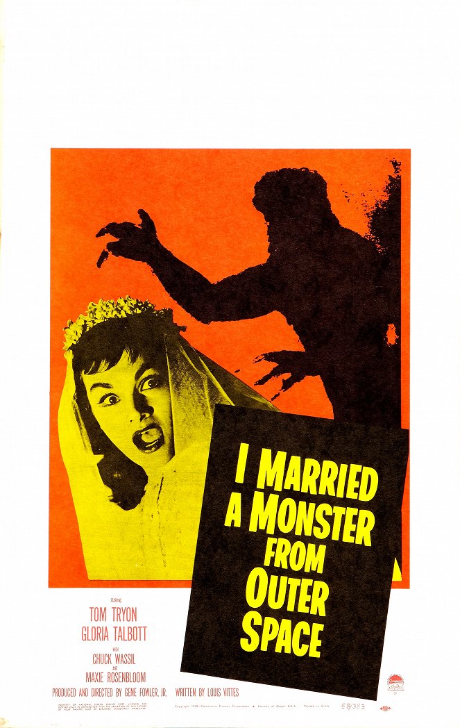 I Married a Monster from Outer Space - Cartazes