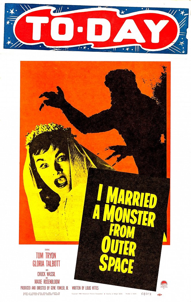I Married a Monster from Outer Space - Cartazes