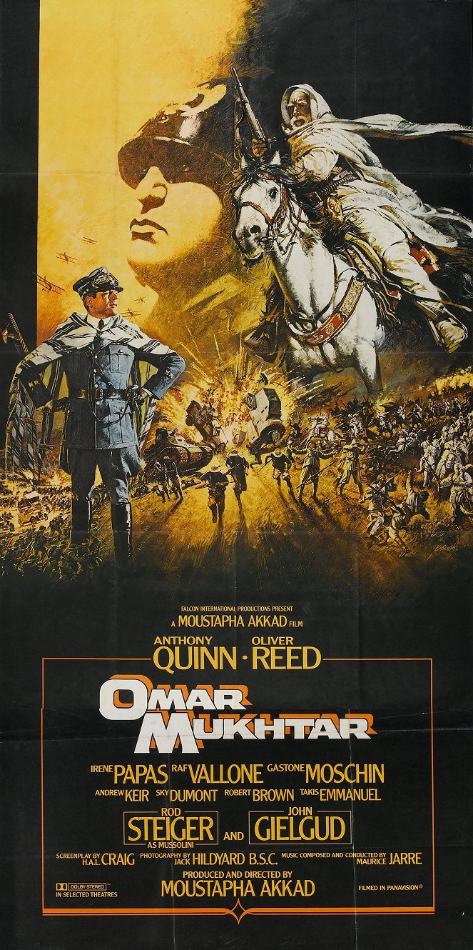 Lion of the Desert - Posters