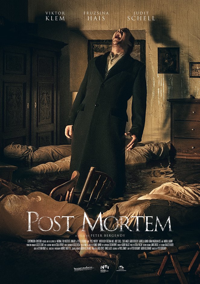 Post Mortem - Posters