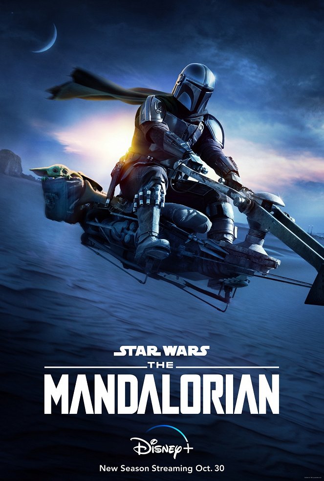 The Mandalorian - The Mandalorian - Season 2 - Plakaty