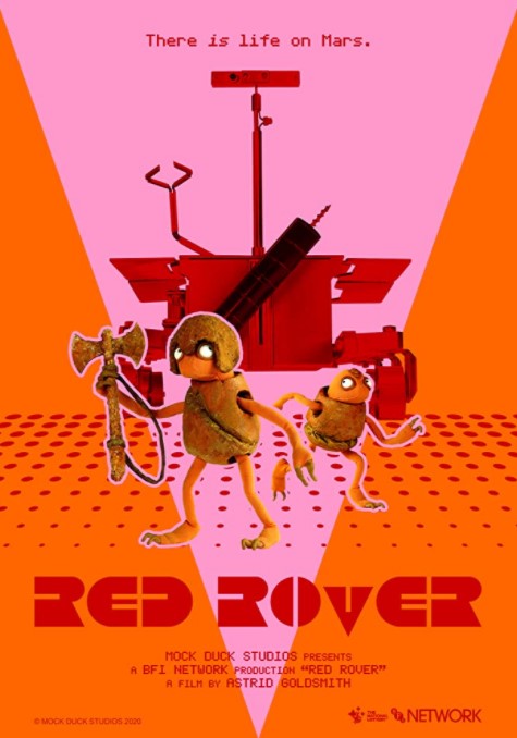 Red Rover - Plakátok