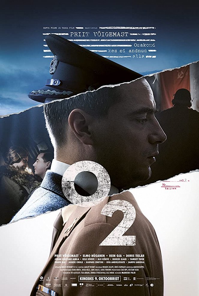 O2 - Affiches