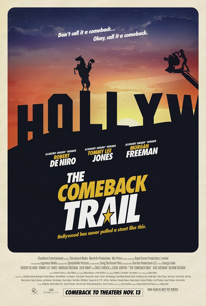 The Comeback Trail - Julisteet