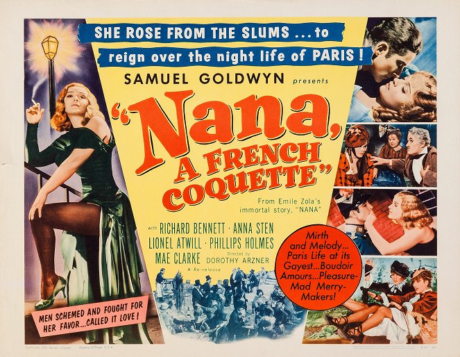 Nana - Plakáty
