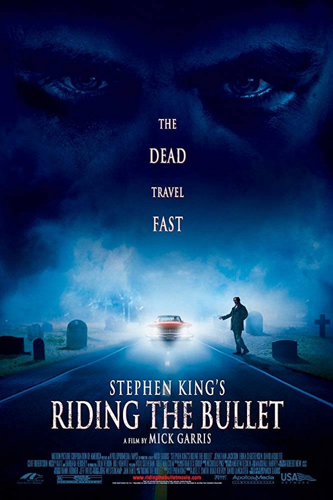 Riding the Bullet - Posters