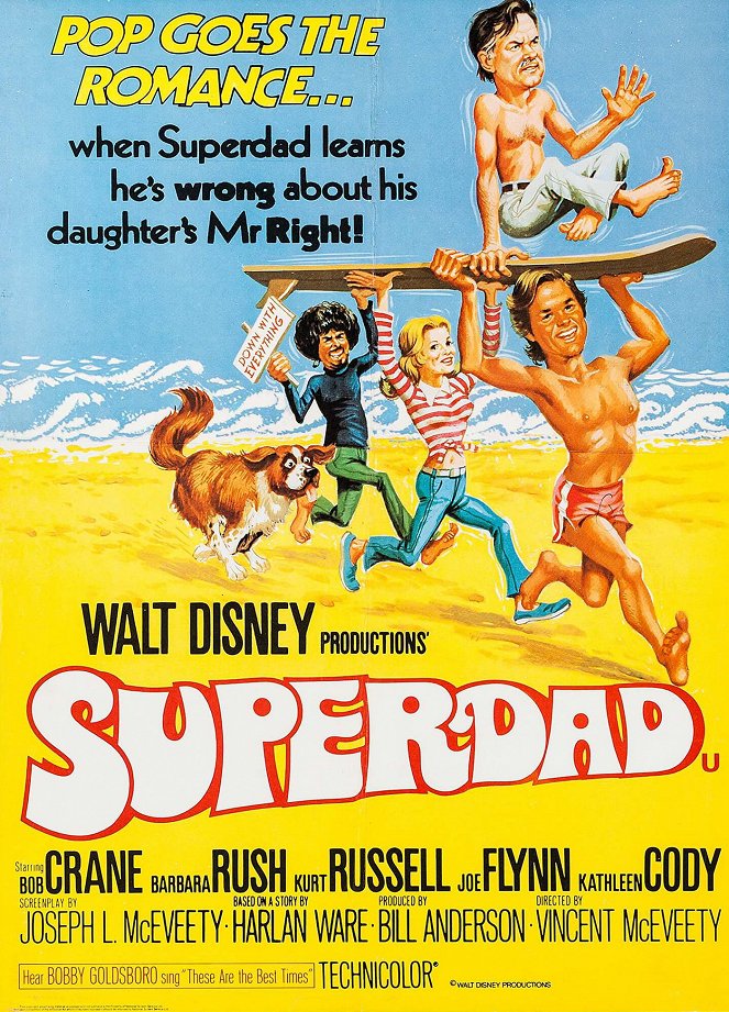 Superdad - Plakate