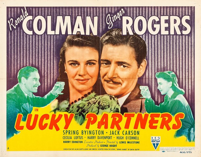 Lucky Partners - Plagáty