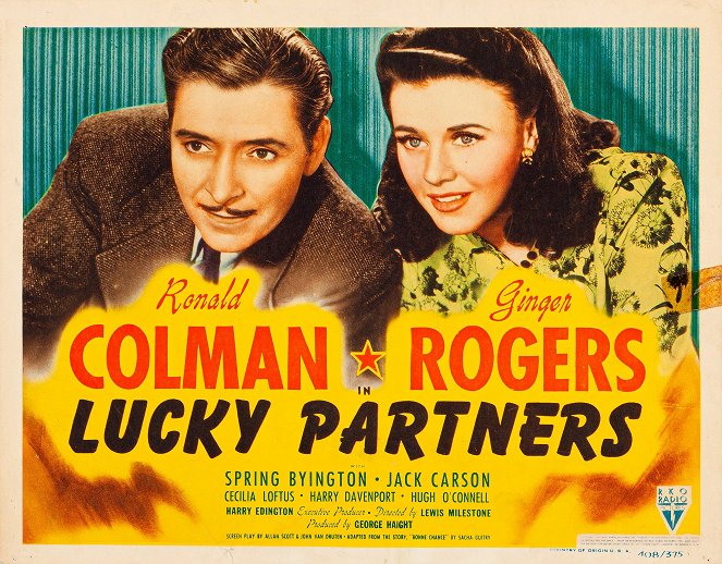 Lucky Partners - Plagáty