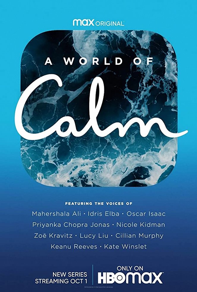 A World of Calm - Cartazes