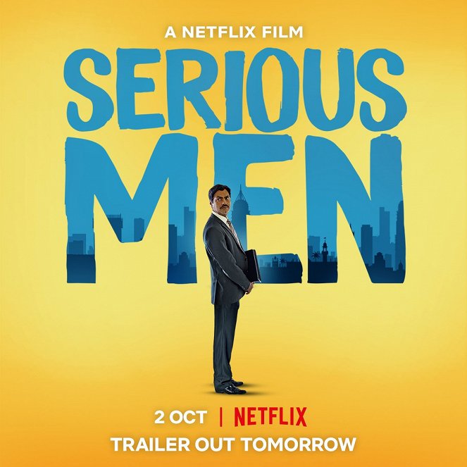 Serious Men - Posters