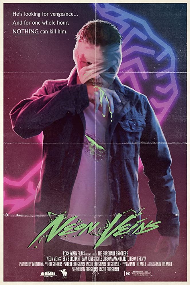 Neon Veins: Hemmohrage - Posters