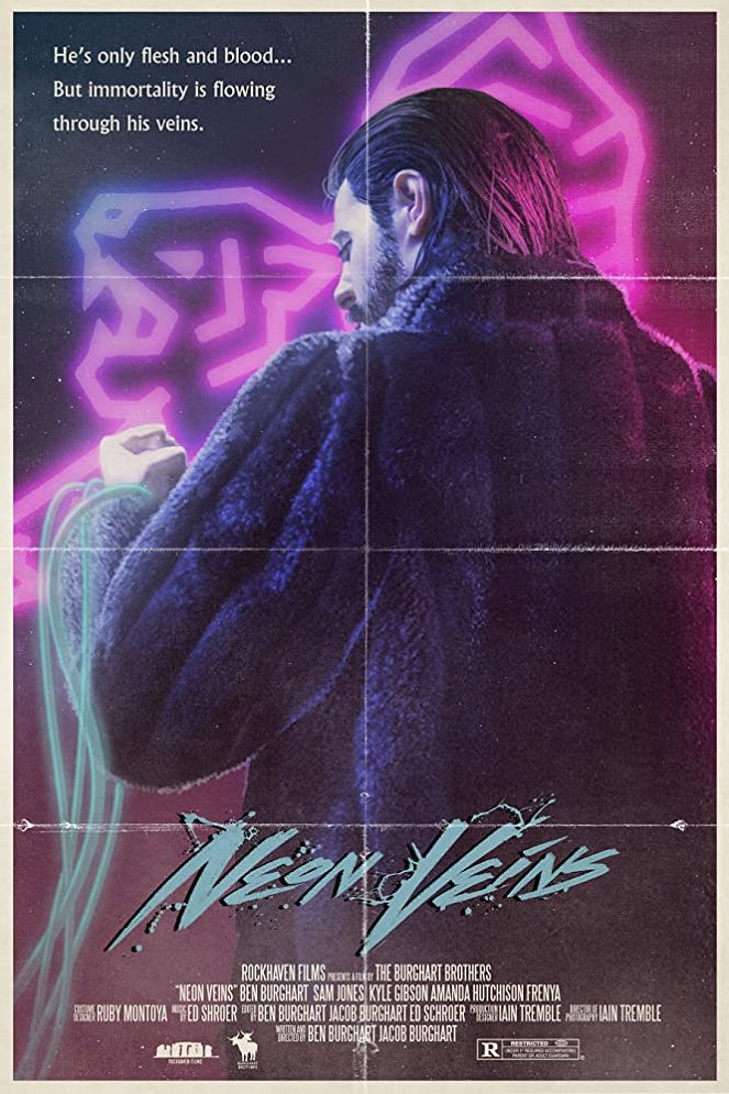 Neon Veins: Hemmohrage - Plakate