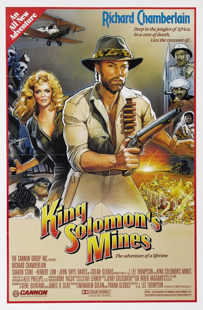 King Solomon's Mines - Posters