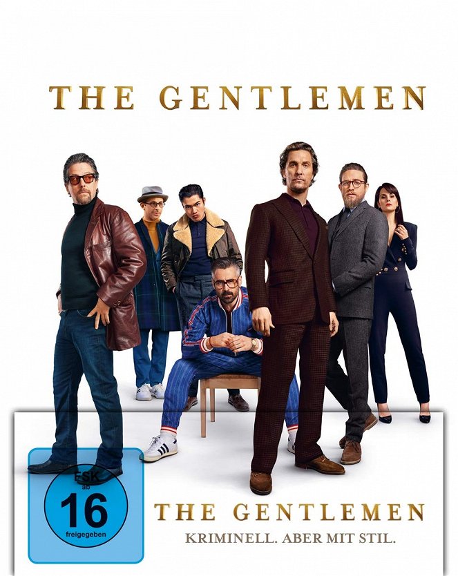 The Gentlemen - Plakate