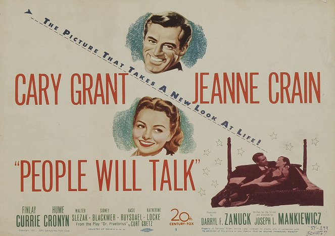 People Will Talk - Posters