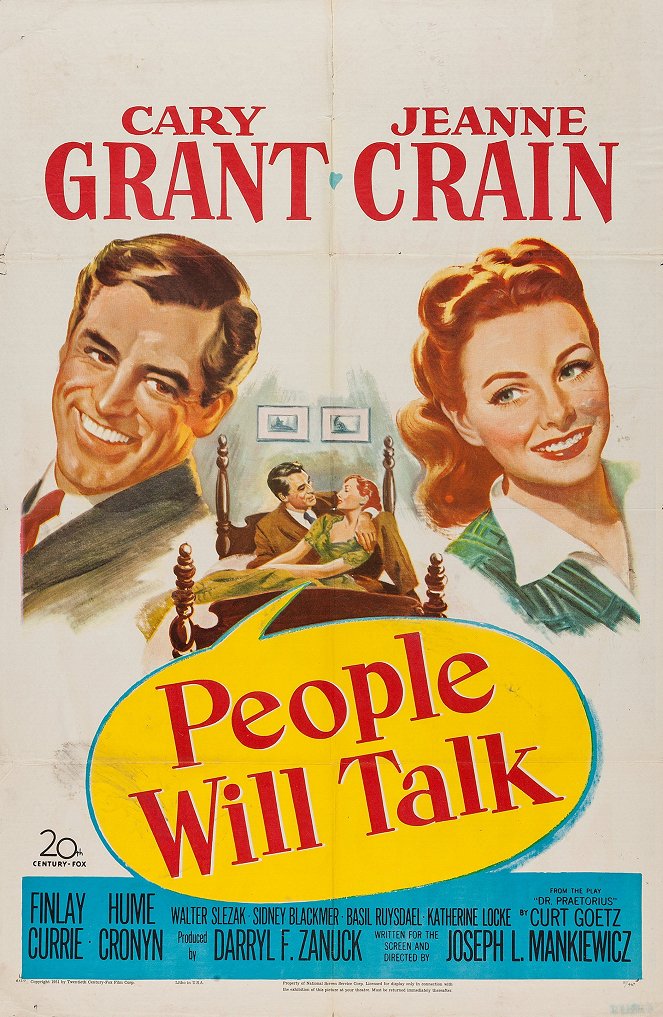People Will Talk - Plakaty