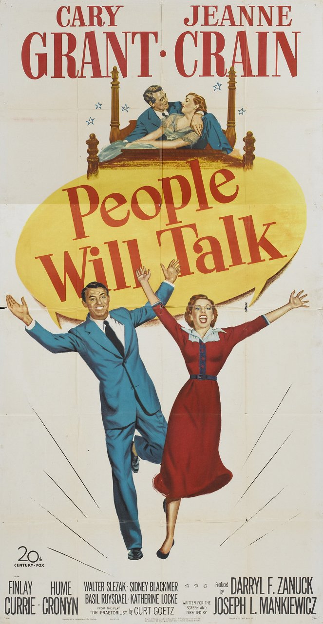 People Will Talk - Plakaty