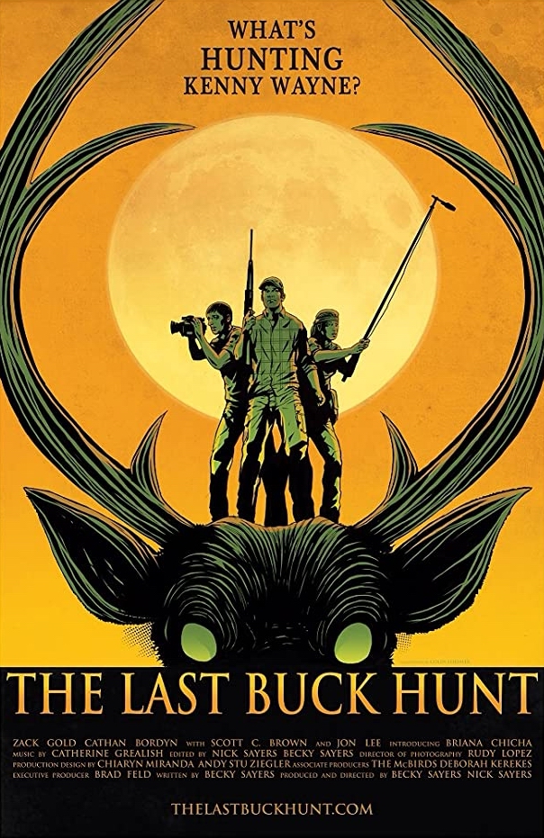 The Last Buck Hunt - Posters