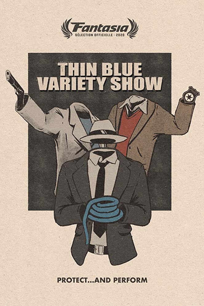 Thin Blue Variety Show - Plakaty