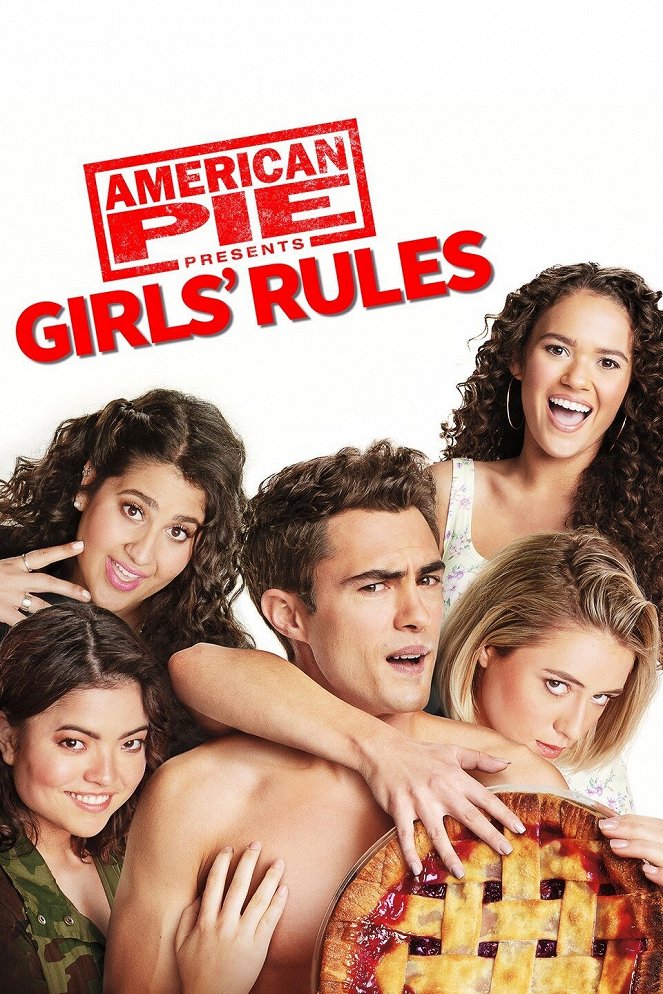 American Pie Presents: Girls' Rules - Plakátok