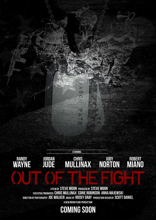 Out of the Fight - Affiches