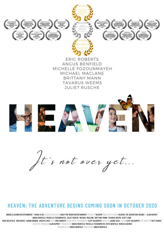Heaven - Plagáty