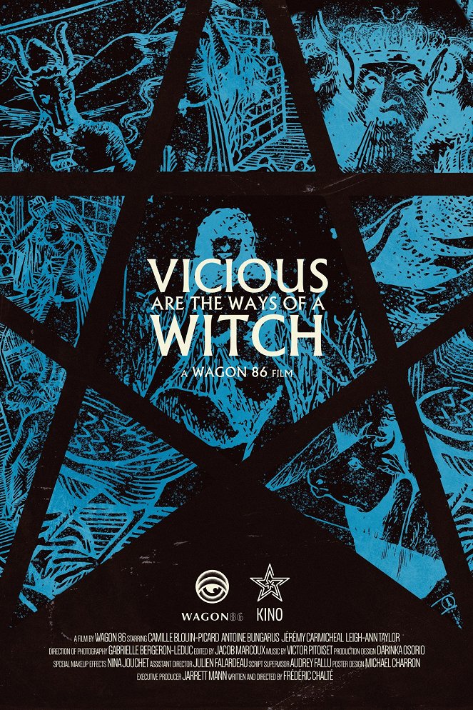 Vicious Are the Ways of a Witch - Carteles