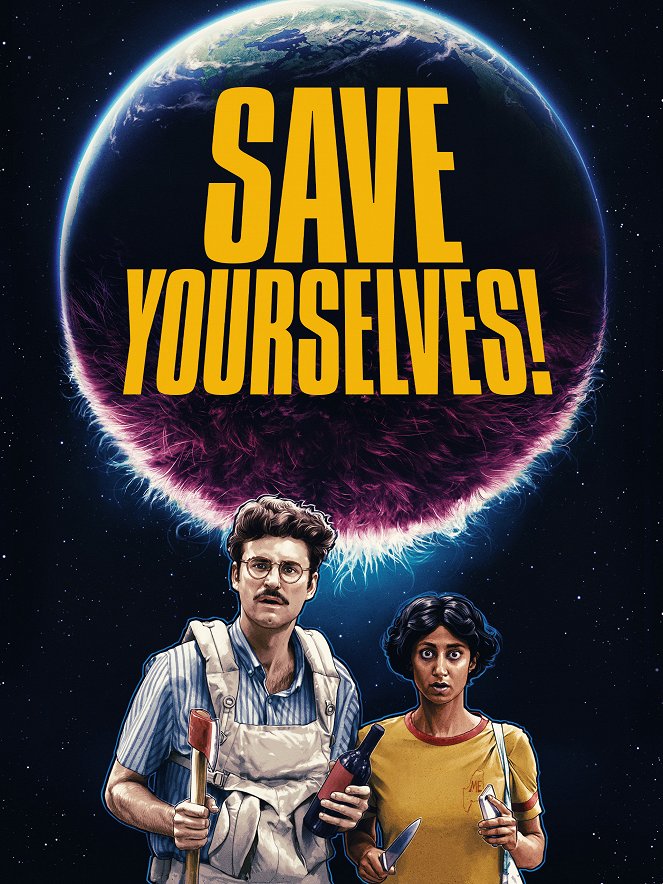 Save Yourselves! - Posters