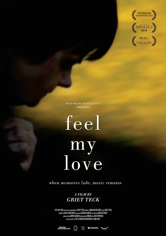 Feel My Love - Posters