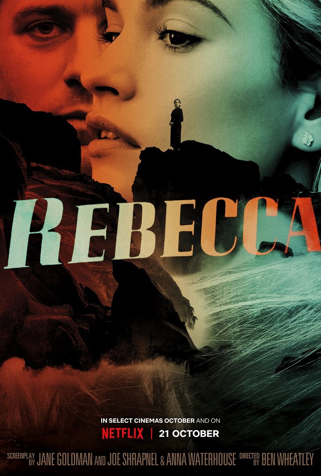 Rebecca - Cartazes