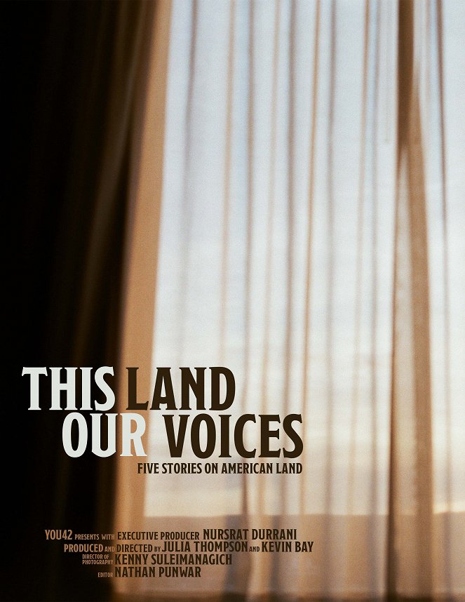 This Land, Our Voices - Plakátok