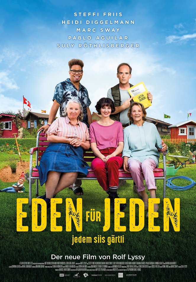 Eden für jeden - Plagáty