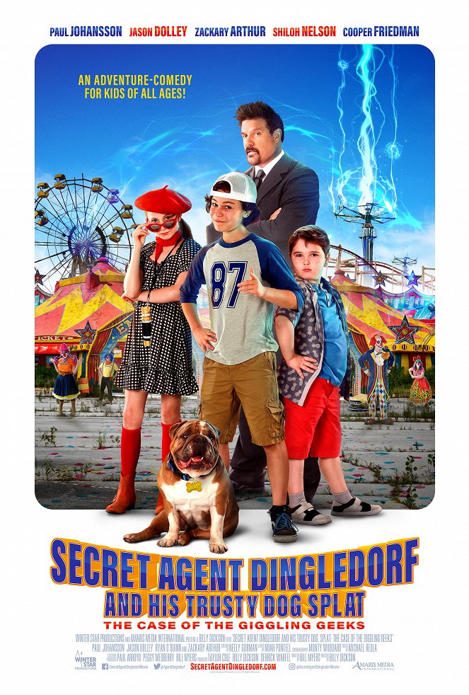 Secret Agent Dingledorf and His Trusty Dog Splat - Plakate