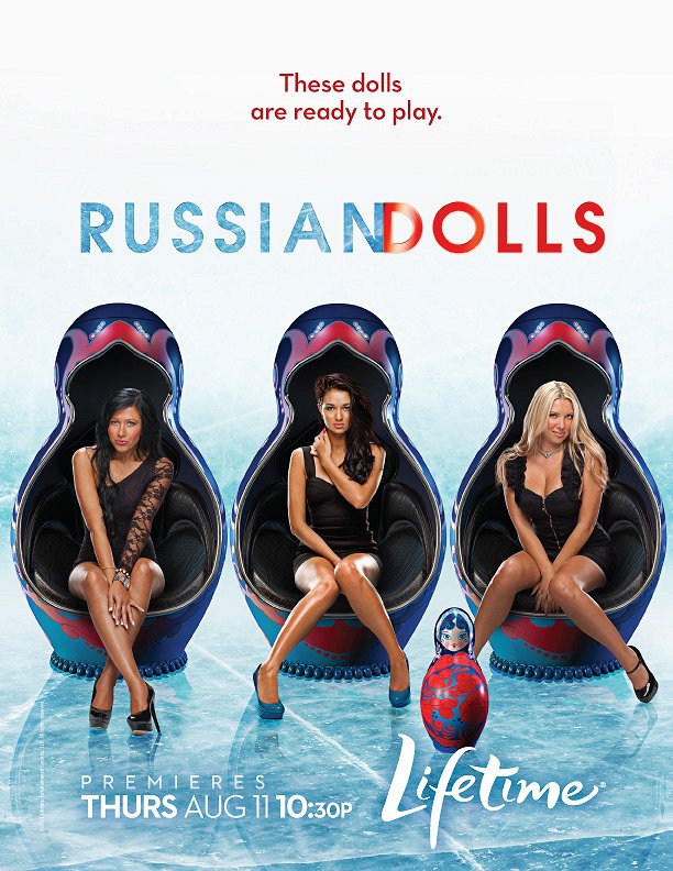 Ruské bábiky - Plagáty