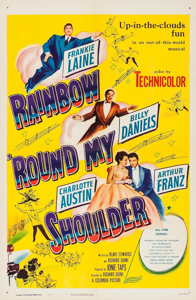 Rainbow 'Round My Shoulder - Posters