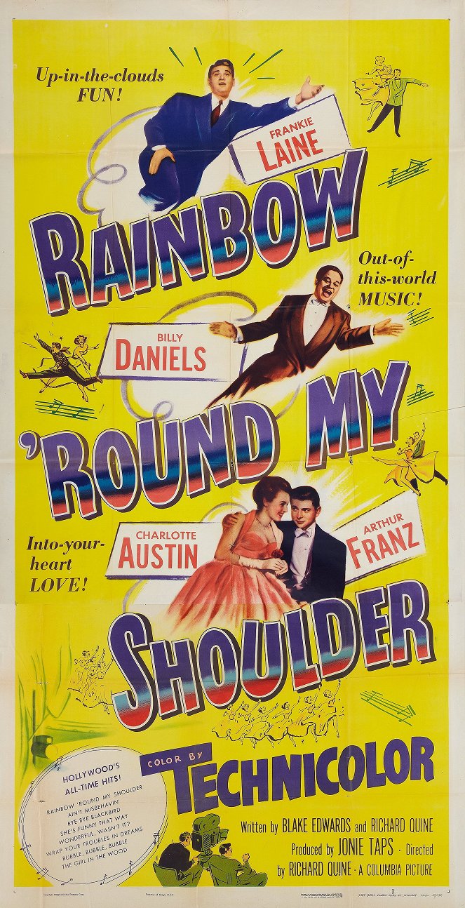 Rainbow 'Round My Shoulder - Plakáty