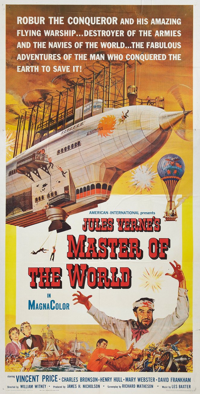 Master of the World - Posters