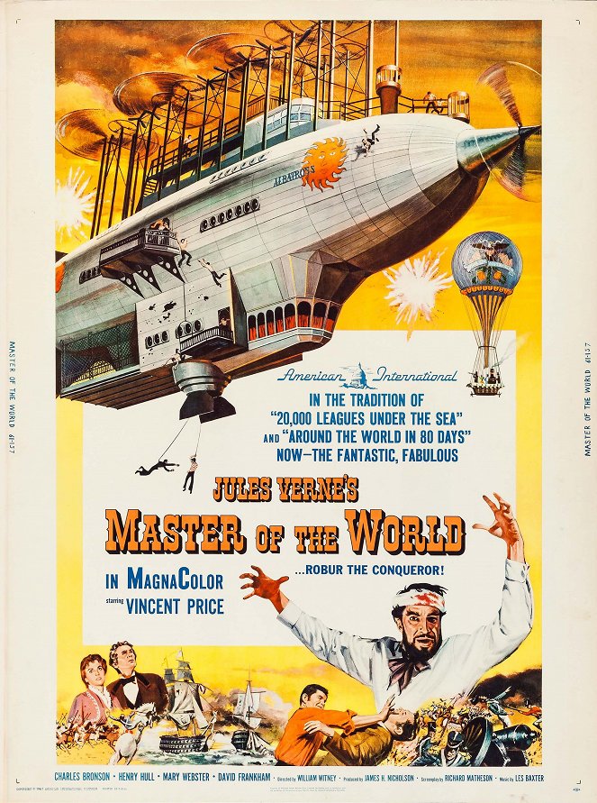 Master of the World - Posters