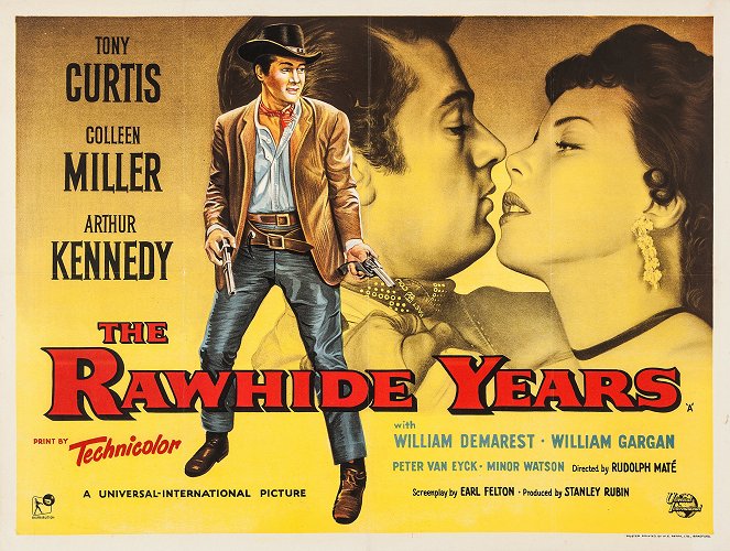 The Rawhide Years - Posters
