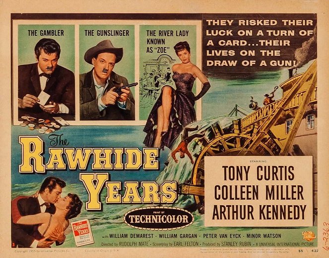 The Rawhide Years - Plakate