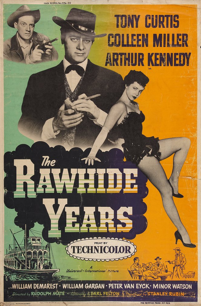 The Rawhide Years - Posters