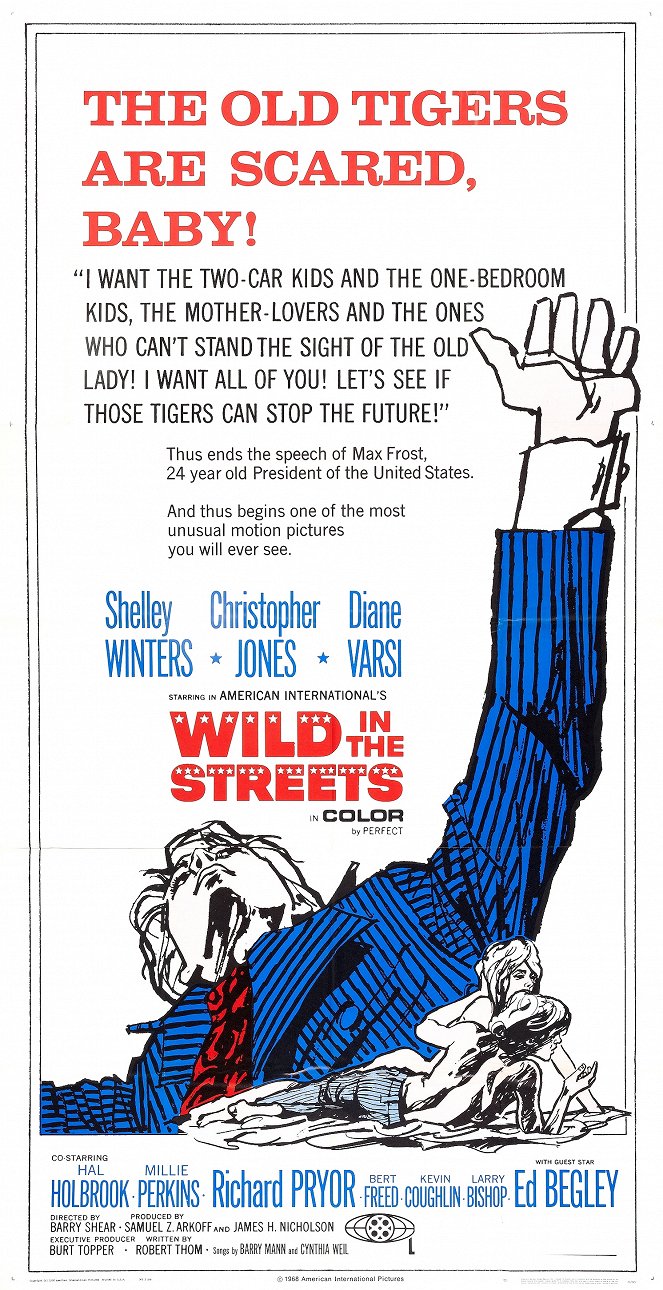 Wild in the Streets - Affiches