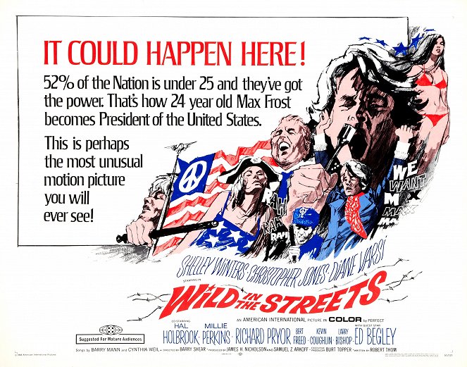 Wild in the Streets - Carteles